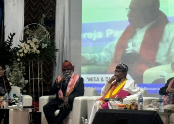 Dialog Bersama Uskup Agung Ende: Wagub Paskalis Sebut Warga NTT Ikut Berkontribusi untuk Papua Selatan