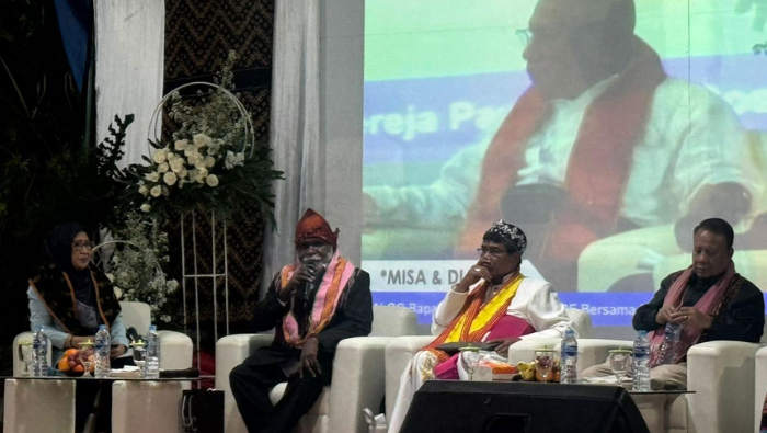 Dialog Bersama Uskup Agung Ende: Wagub Paskalis Sebut Warga NTT Ikut Berkontribusi untuk Papua Selatan