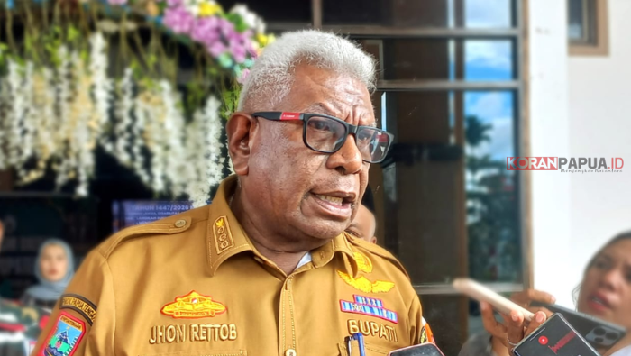 Pemkab Mimika Siapkan Tempat Ibadah Sementara Pasca Kebakaran Gereja Katalik Poumako