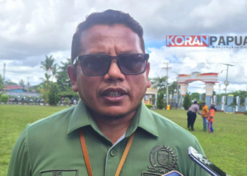 Apelcami Gelar Unjuk Rasa di DPRK Mimika, Desak Evaluasi Ketenagakerjaan dan Pendidikan OAP