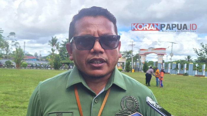 Apelcami Gelar Unjuk Rasa di DPRK Mimika, Desak Evaluasi Ketenagakerjaan dan Pendidikan OAP