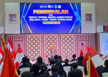 Terima 152 Anak Papua Bersekolah di Jawa Timur, Gubernur Khofifah: Anggap Saya Mama Kalian