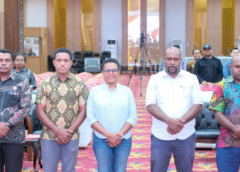 Terpilih Secara Aklamasi, Vivian Gobai Pimpin Perbasi Provinsi Papua Tengah