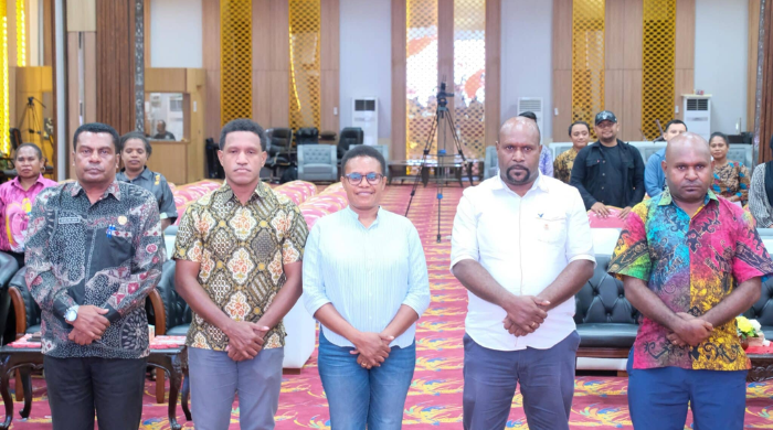 Terpilih Secara Aklamasi, Vivian Gobai Pimpin Perbasi Provinsi Papua Tengah