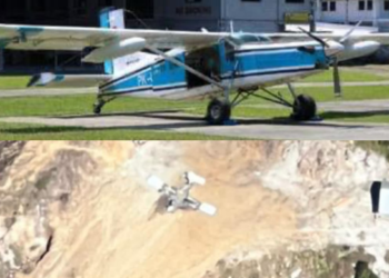 Pesawat yang Dibakar di Yahukimo Jenis Pilatus, Terbang untuk Misi Kemanusian, Pilot Dilaporkan Tewas