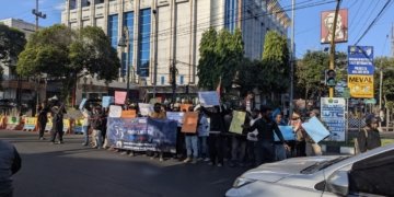 Peringati 55 Tahun Proklamasi, Aliansi Mahasiswa Papua Tuntut Penghentian PSN dan Kembalikan Militer ke Barak