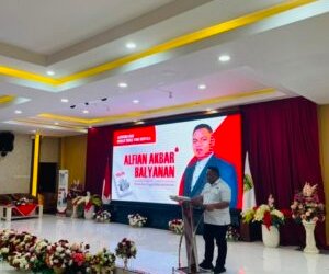 Alfian Akbar Balyanan Luncurkan Buku “Menuju Timika Yang Menyala” Ajak Papua Bangkit dari Ketimpangan