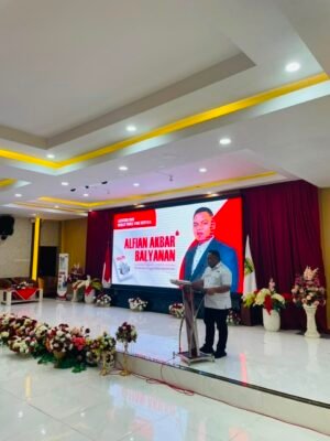 Alfian Akbar Balyanan Luncurkan Buku “Menuju Timika Yang Menyala” Ajak Papua Bangkit dari Ketimpangan