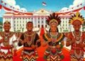 Papua Barat Kirim Empat Wakil Gita Bahana Nusantara untuk Upacara HUT RI di Istana
