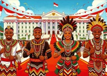 Papua Barat Kirim Empat Wakil Gita Bahana Nusantara untuk Upacara HUT RI di Istana