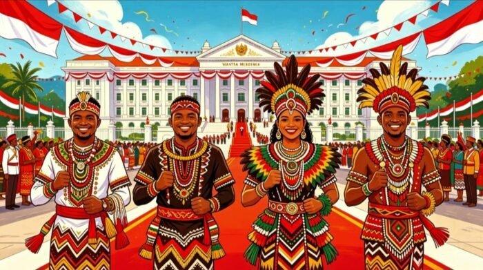 Papua Barat Kirim Empat Wakil Gita Bahana Nusantara untuk Upacara HUT RI di Istana