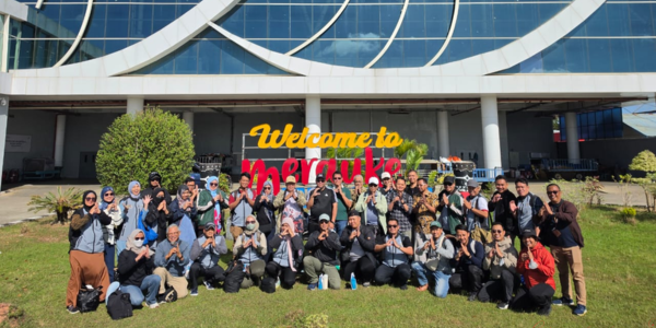 30 Dosen dan Tenaga Ahli UNJ Tiba di Mappi, Siap Tingkatkan Kompetensi 1.000 Guru 3T