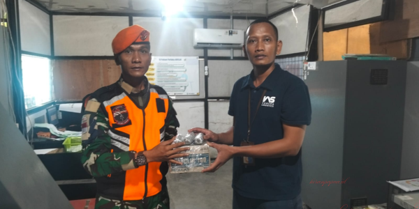 Satgas Pamtas RI-PNG Gagalkan Penyelundupan 235 Gram Ganja Melalui Kargo Bandara Sentani