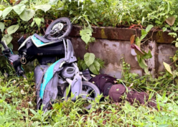 Tabrak Trotoar di Mile 32 Timika, Pengendara Sepada Motor Dilaporkan Tewas