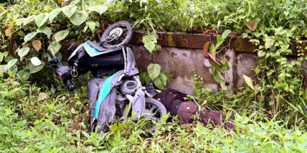 Tabrak Trotoar di Mile 32 Timika, Pengendara Sepada Motor Dilaporkan Tewas