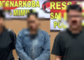 Dua Perempuan Pengedar Sabu dan DPO Obat Keras Ditangkap Satresnarkoba Polres Mimika