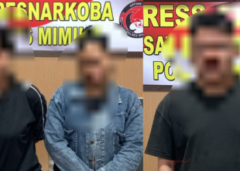 Dua Perempuan Pengedar Sabu dan DPO Obat Keras Ditangkap Satresnarkoba Polres Mimika