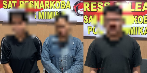 Dua Perempuan Pengedar Sabu dan DPO Obat Keras Ditangkap Satresnarkoba Polres Mimika