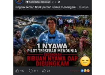 Viral di Media Sosial: Kematian Pilot AMA Air Picu Sorotan, Warganet Pertanyakan Kesetaraan Nilai Nyawa OAP