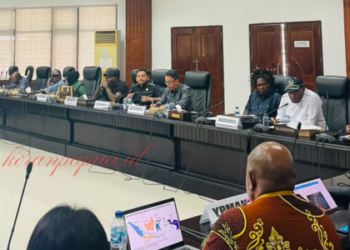 Dorong Pemerataan Beasiswa, Komisi III DPRK Mimika RDP Bersama YPMAK, Dinas Pendidikan dan Aliansi Pelajar