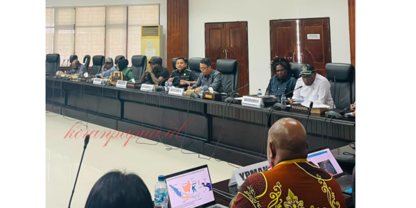 Dorong Pemerataan Beasiswa, Komisi III DPRK Mimika RDP Bersama YPMAK, Dinas Pendidikan dan Aliansi Pelajar