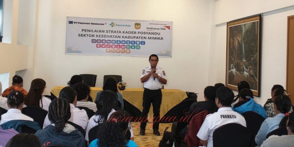 Puluhan Kader Posyandu Mimika Ikuti Penilaian Strata, Wujud Komitmen Layani Masyarakat