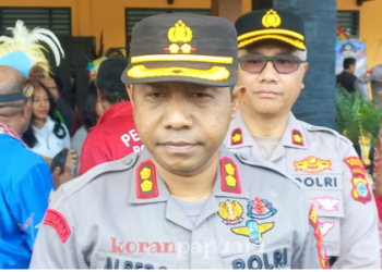 Ini Pernyataan AKBP Alredo di Hari Pertama Menjabat Kapolres Mimika