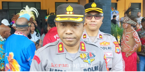 Ini Pernyataan AKBP Alredo di Hari Pertama Menjabat Kapolres Mimika