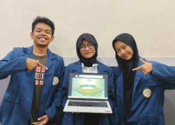 Inovasi MathNoken Karya Mahasiswa UNAIR Raih Prestasi Nasional