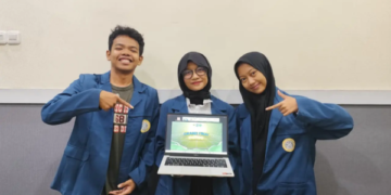 Inovasi MathNoken Karya Mahasiswa UNAIR Raih Prestasi Nasional