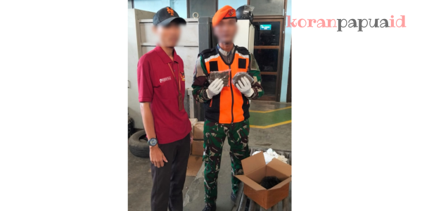 Kurang dari Empat Jam, Satgas Pasgat Pamtas RI-PNG Gagalkan Dua Upaya Penyelundupan Ganja