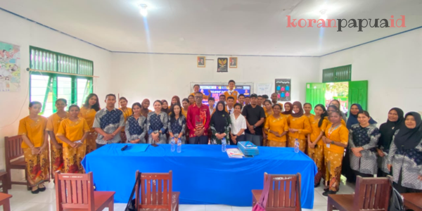 33 Siswa SMKN 6 Mimika PKL di Delapan Industri, Albertus Alto: Ini Langkah Awal Cetak Tenaga Kerja Profesional
