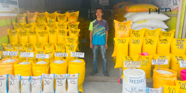 “Kalau Tidak Beli Beras, Kami Mau Makan Apa”, Jeritan Warga Timika di Tengah Harga Pangan yang Tinggi