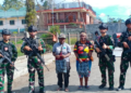 Di Tengah Tugas Menjaga Negeri, Satgas Pamtas RI-PNG Hadir untuk Warga Wamena