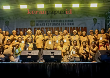 125 UMKM Siap Meriahkan Festival UMKM Mimika Sambut HUT Ke-81 RI