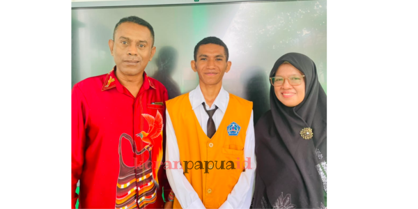 Prestasi Membanggakan! Siswa SMKN 6 Mimika Wakili Papua Tengah di LKS Nasional 2026