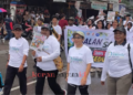 Hari Tanpa Sembako Sedunia: Ratusan Warga Mimika Meriahkan Jalan Sehat, Dinkes Gencarkan Edukasi Bahaya Rokok