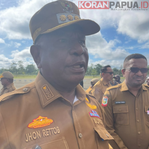 Bupati Mimika Kritik Keras Kinerja Pejabat: “Sudah Dikasih Jabatan, Malas Masuk Kantor”
