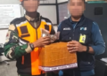Satgas Pasgat Gagalkan Penyelundupan 671 Gram Narkotika Jenis Ganja di Bandara Sentani