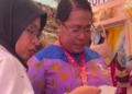 Stand Dekranasda Tolikara Jadi Magnet di Ajang HUT Dekranas Nasional ke-46 di Makassar