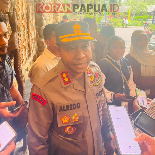 Seluruh Toko dan Rumah Pasang CCTV, Kapolres Mimika: Jangan Tunggu Jadi Korban Kejahatan