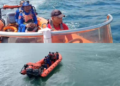 Pemancing Hilang Kontak di Perairan Tanjung Bicari, Tim SAR Gabungan Sisir Laut Kaimana