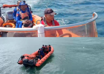Pemancing Hilang Kontak di Perairan Tanjung Bicari, Tim SAR Gabungan Sisir Laut Kaimana