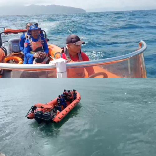 Pemancing Hilang Kontak di Perairan Tanjung Bicari, Tim SAR Gabungan Sisir Laut Kaimana