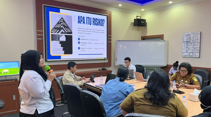 BPKP Papua Tengah Dorong RSUD Mimika Wujudkan Tata Kelola BLUD yang Bersih dan Akuntabel