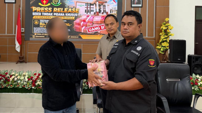 Dugaan Korupsi Proyek Lahan Perkebunan di Mimika Bergulir, Kejari Sita Rp300 Juta dari PT TPM