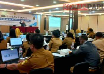 Dinkes Mimika Bekali 50 PPTK, Perkuat Pengelolaan Pengadaan Barang dan Jasa