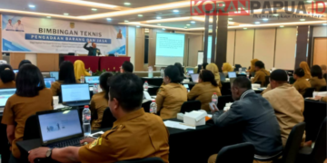 Dinkes Mimika Bekali 50 PPTK, Perkuat Pengelolaan Pengadaan Barang dan Jasa