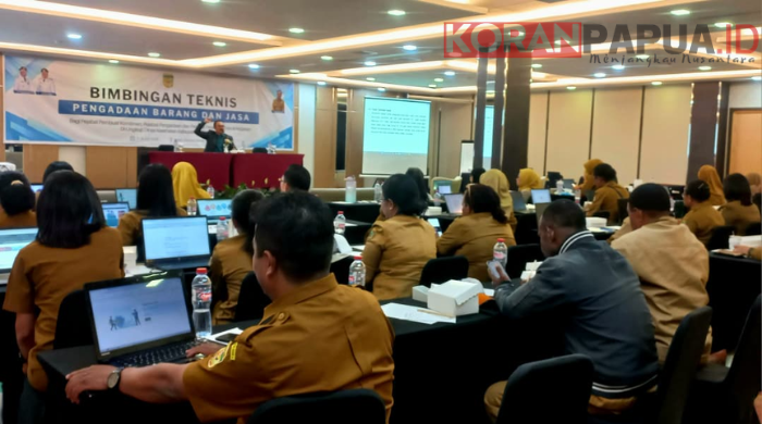 Dinkes Mimika Bekali 50 PPTK, Perkuat Pengelolaan Pengadaan Barang dan Jasa