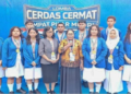 SMA Negeri 1 Manokwari Wakili Papua Barat di Ajang LCC Tingkat Nasional